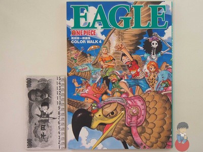 Artbook One Piece Color Walk Vol 4 Eagle Eur 33 00 Picclick It