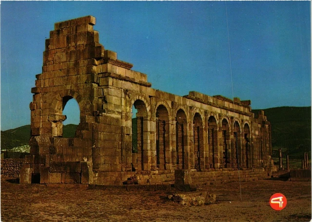 CPM AK MAROC VOLUBILIS-Basilique et le Capitol (342963)
