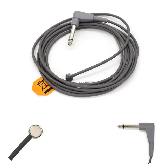 1pc Mindray Adult Reusable Skin-surface Temperature Probe Fits YSI 400 Series 3m