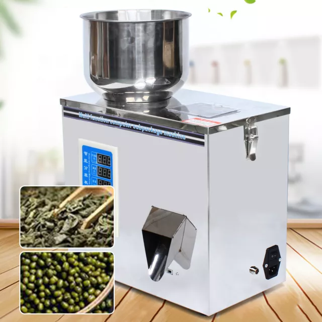 1-50 g macchina automatica per il riempimento di polveri macchina per il riempimento di particelle