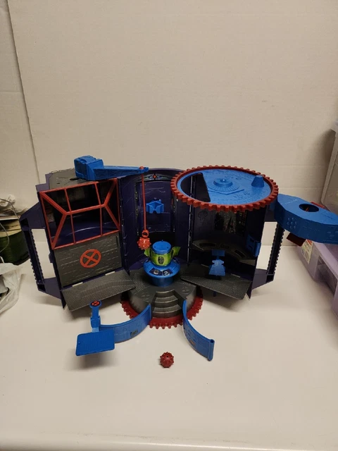 1995 Toy Biz Marvel Comics X-Men Headquarters 99% Complete
