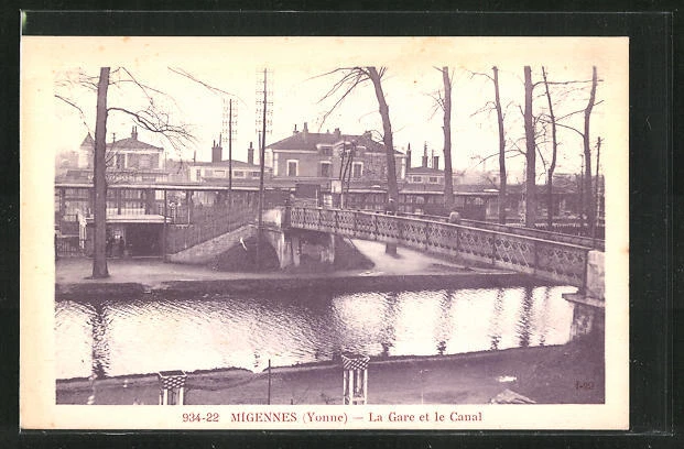Carte Postale Ancienne CPA LA REDONNE - La Gare Et Les Restaurants - Originale
