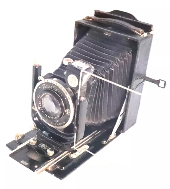 Zeiss Ikon Maximar B 9x12cm Folding Plate Camera 207/7 - w/ Tessar Lens - 1927