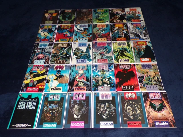 Batman Legends Of The Dark Knight 1 - 214 Annual 1 - 3 Lot 109 Comics 1989 Batman Legends Of The Dark Knight 1 - 214 Annual 1 - 3 Lot 109 Comics 1989