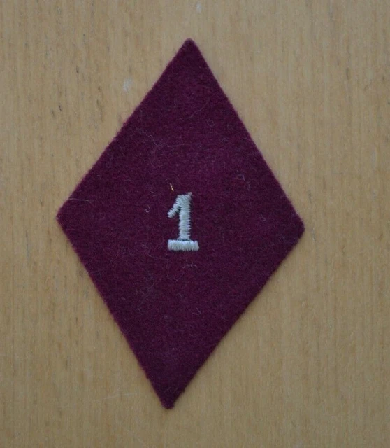 Insigne Tissu 19e Régiment De Génie D'Afrique - Losange Modèle 1945 - Armée Française