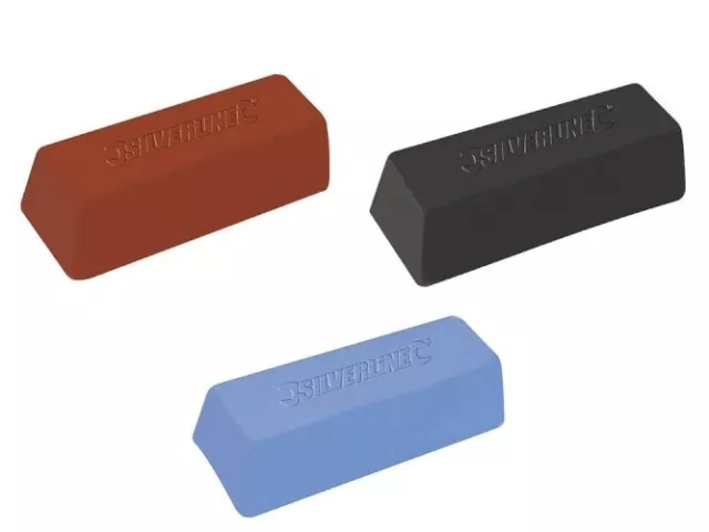 500g Buffing Compound Polishing Bar Soap For Metal - Medium Fine & Coarse