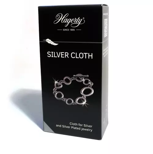 Bijoux en tissu argent Hagerty polissage nettoyage bijoux en argent - SH391A
