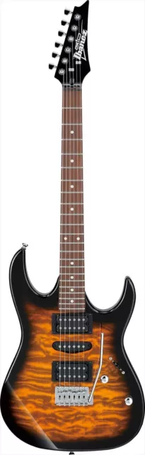 Ibanez GRX70QA-SB GIO Series Electric Guitar Sunburst NEW