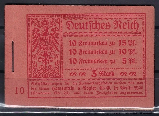 10932)) DR MH 12 ONr 10**, Aufschlagspur