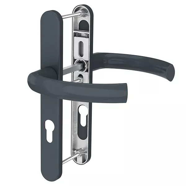 uPVC Jowisz MEDOS Door handles with cover plate  32-92 2