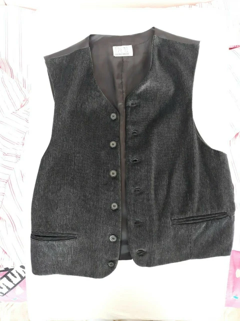 Gilet Smanicato Elegante Abito Trend Effe Linea Uomo