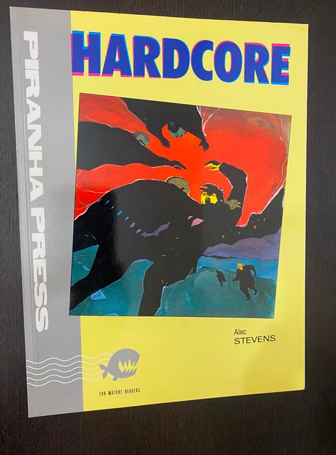 HARDCORE #1 GN (Piranha Press 1989) -- Independent Copper Age -- NM-