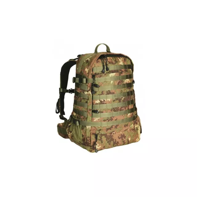 Zaino Vegetato Saka Defcon V Militare Esercito Italiano Tattico Modulare 45L