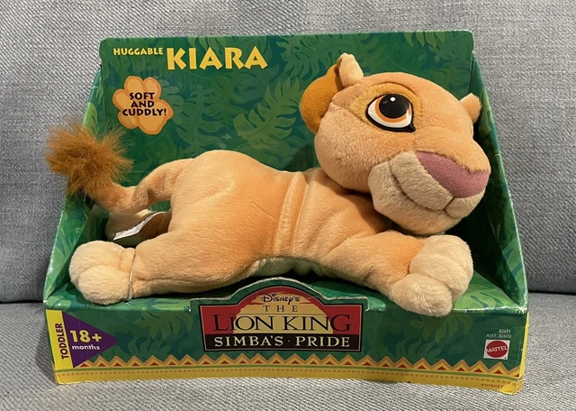 Lion king kiara top plush