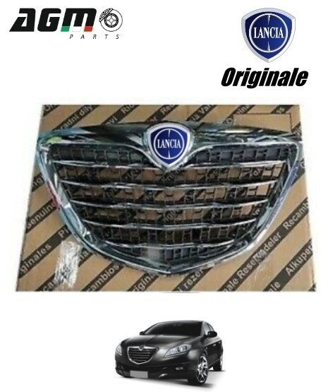 Griglia Radiatore Per Fiat Grande Punto | Mascherina Anteriore Nera | Ricambio Aftermarket 3677304 - Foto 14