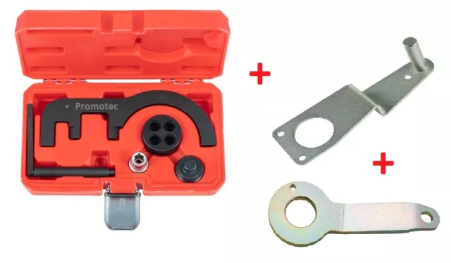 Kit messa in fase BMW N47  completo, estrattore pompa cp4 e 2 blocchi albero