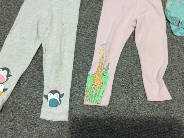 Girls clothes bundle age 2 - 3 years 7 Items See List 2