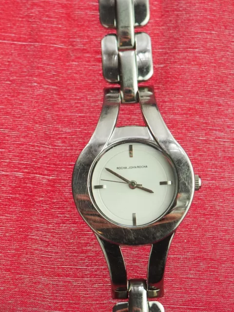 ROCHA JOHN ROCHA Ladies Watch Not Running Bangle Bracelet 10.12 PicClick UK