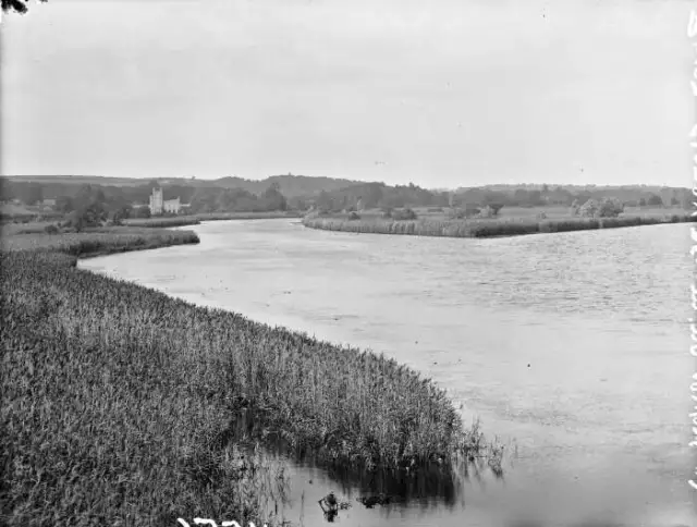 River Slaney, Wexford, Co. Wexford Ireland c1900 OLD PHOTO
