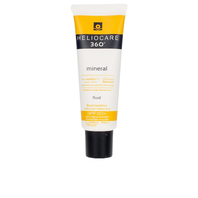 Solaires Heliocare unisex 360º MINERAL SPF50+ 50 ml