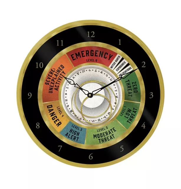 HORLOGE HARRY POTTER wizarding world ministry emergency