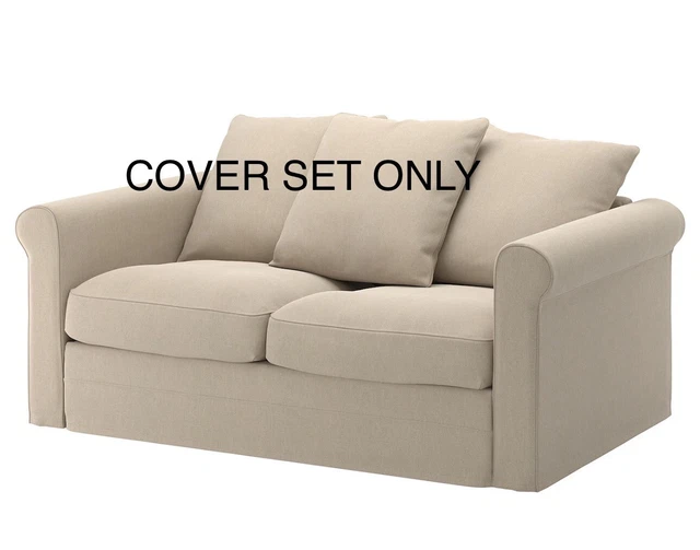 IKEA GRONLID REPLACEMENT Cover SET 2 Seater Sofa Sporda Natural 203.986