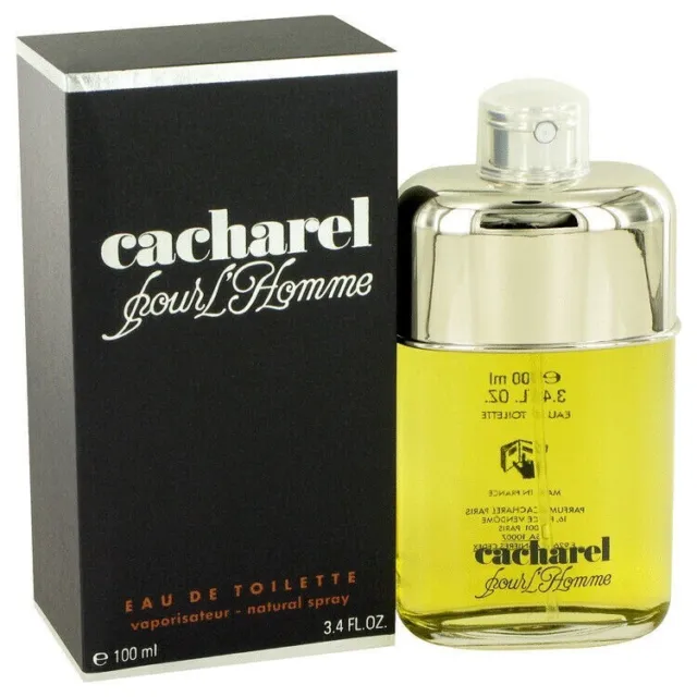 Cachârel Pour L'homme Eau De Toilette 100 Ml Vaporisateur Neuf Sous Blister