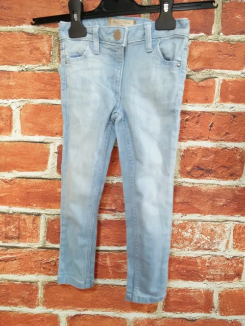 Pacchetto Cardigan Denim Jeans Prossimo Abbottonato Ragazza Età 2-3 Anni Ralph Lauren 98Cm 3