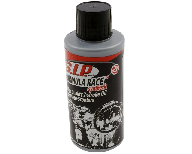 Huile moteur SIP 2T Formula Race Classic Vespa Lambretta PX 100ml