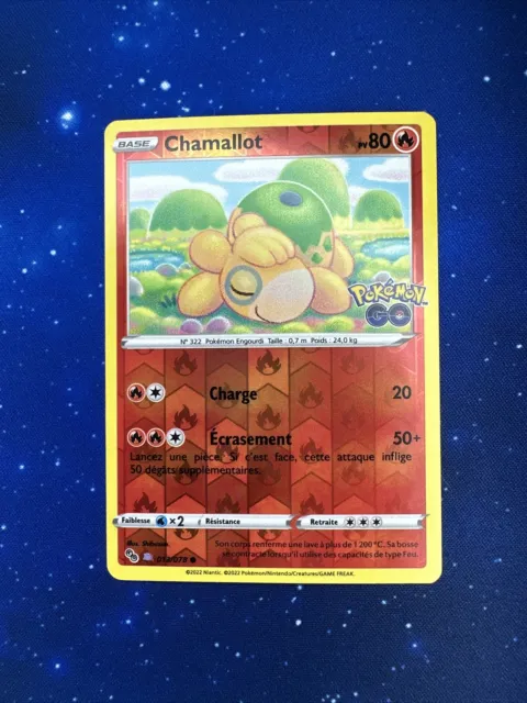 Pokémon (Chamallot) Metamorph Holo 053/078 Pokemon Go Spé & Shield Card