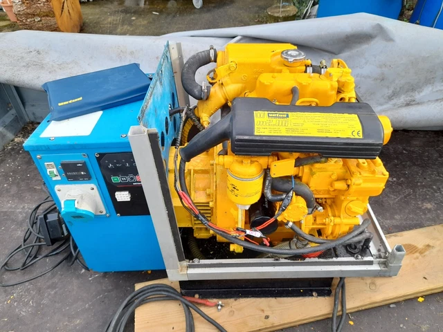 Moteur Generateur Diesel Vetus GHS8