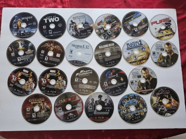 PlayStation 3 PS3 Games Lot Tested You Choose!- Save up to 15%! - Free  Shipping