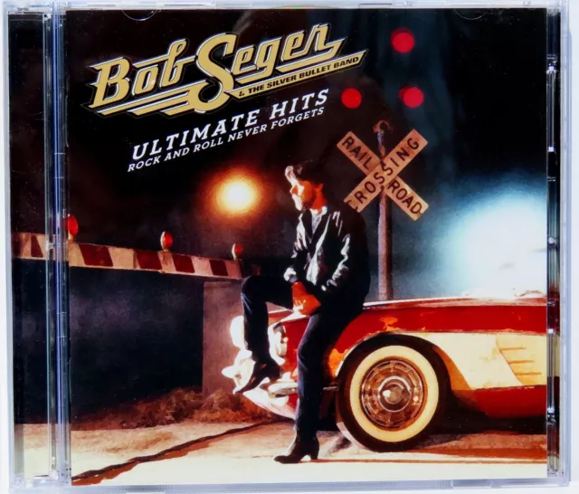 Bob Seger & The Silver Bullet Band Ultimate Hits Rock & Roll Never Forgets 2 CD