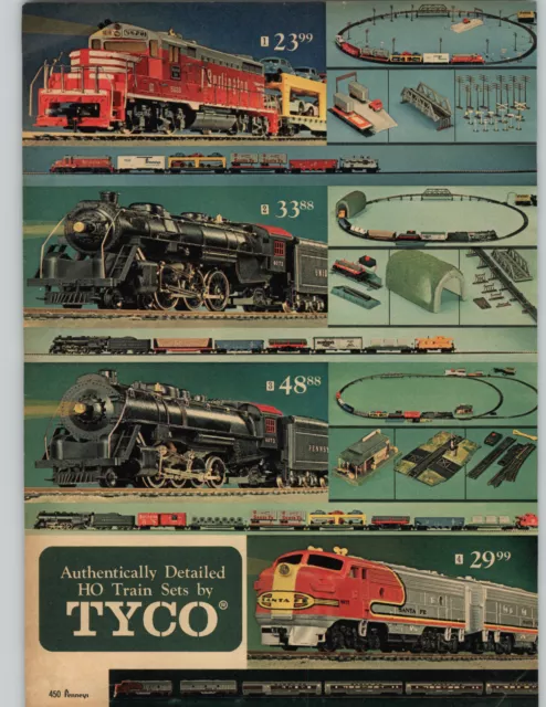 Tyco train set 1976 cheap
