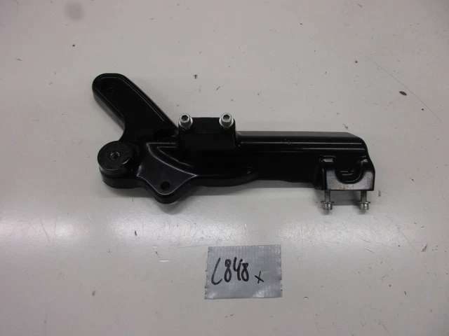 Support D'Échappement Silencieux L848. Harley Davidson Gros Garçon Admission