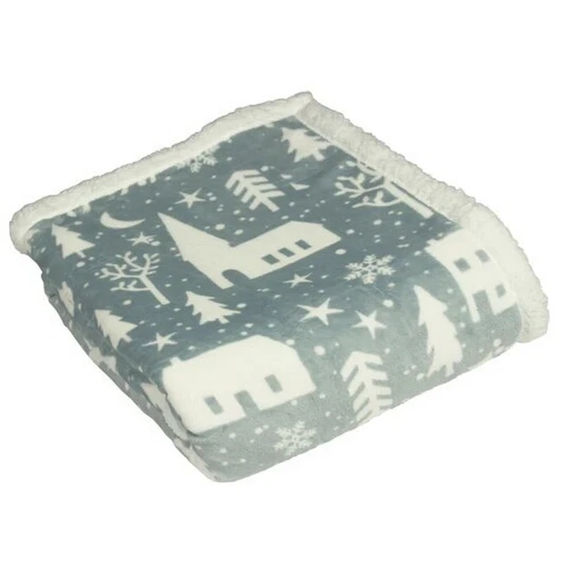 Furn  Manta Decorativa de Polar Winter Walk (RV2606)