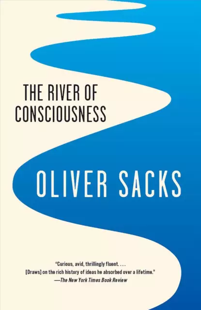 THE RIVER OF Consciousness by Oliver Sacks (English) Paperback Book £18 ...