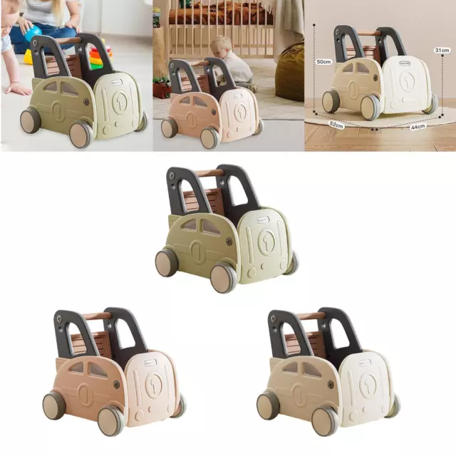 Baby Push Walkers Anti O Leg Push Toy Learning to Walk Learning Walker Toy