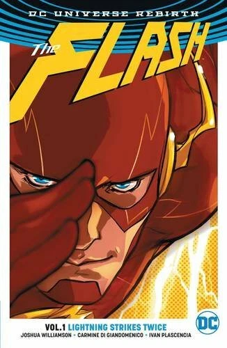 Flash TP Vol 1 (Rebirth) by Williamson, Josh Book The Fast Free Shipping