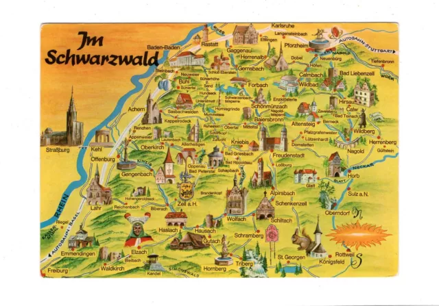 AK Ansichtskarte Im Schwarzwald / Kniebis / Wildberg +++