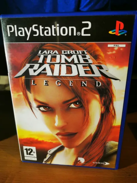 Lara Croft Tomb Raider: Legend (Sony PlayStation 2, 2006). FREE POSTAGE