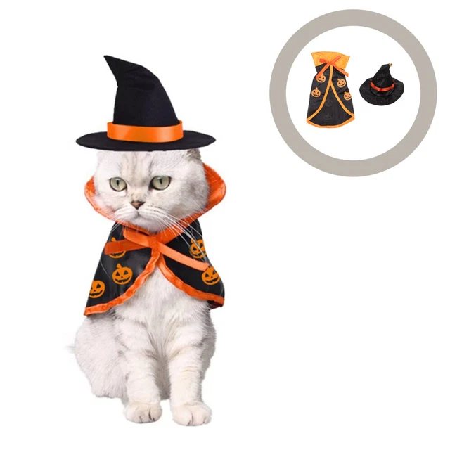 lounge sets 1 Satz von Haustier-Kostüm-Hut-Mantel-Set-Katzenhund-Cosplay-Stüt 6