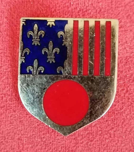 Écu D'insigne De La 9Ème Bis Légion Gendarmerie Départementale