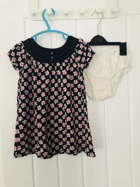 Gap baby girl outfit (dress and bloomers) age 18-24 months (1.5-2 years)