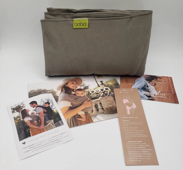 ORIGINAL BOBA BABY Wrap Carrier Newborn to Toddler Infant Sling