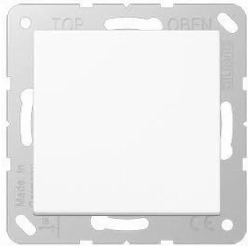 Jung A 1520 BF Presa Schuko Bianca 16A 250V | Con Morsetti A Molla E Anello Di Supporto | Serie A - 4