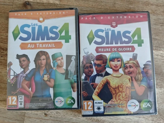 Lot 3 Jeux PS2 Les Sims Bustin Out Permis Sortir Naufragés EA - Jeux vidéo