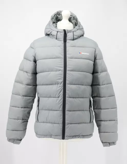 Berghaus Tech Baffle Puffer Bambini Ragazzi Junior Giacca Uk 14-15 Anni Hh