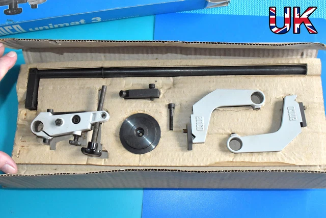 Filo3 EMCO UNIMAT ATTACCO Taglio Filo 3 Tornio Completo Di Scatola EUR 169,06 ...