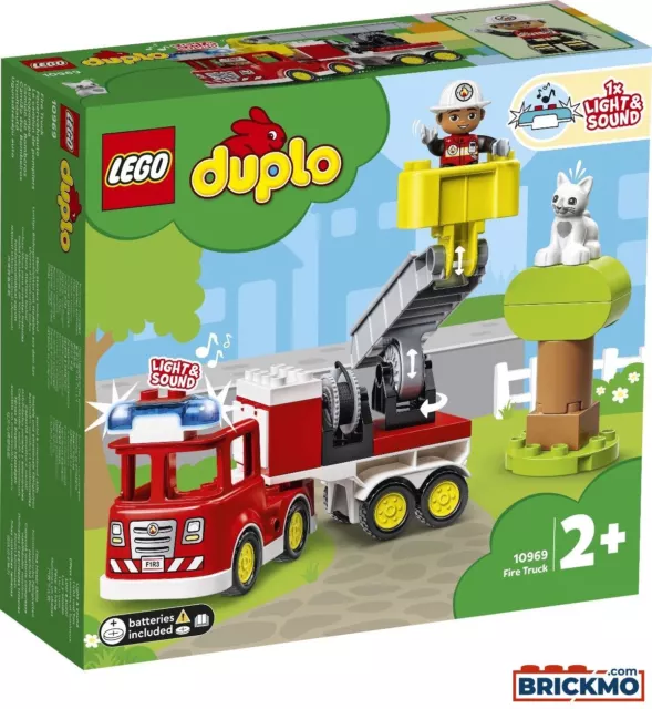 LEGO Duplo 10969 Feuerwehrauto 10969 2